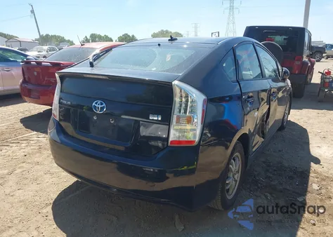 2010 Toyota Prius Iii from USA, damaged, VIN JTDKN3DU8A0149914